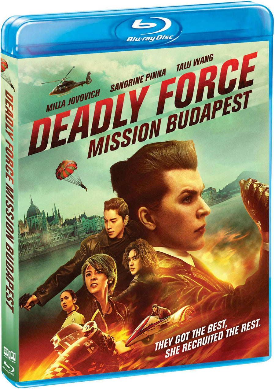 Deadly Force: Mission Budapest [Blu-ray]