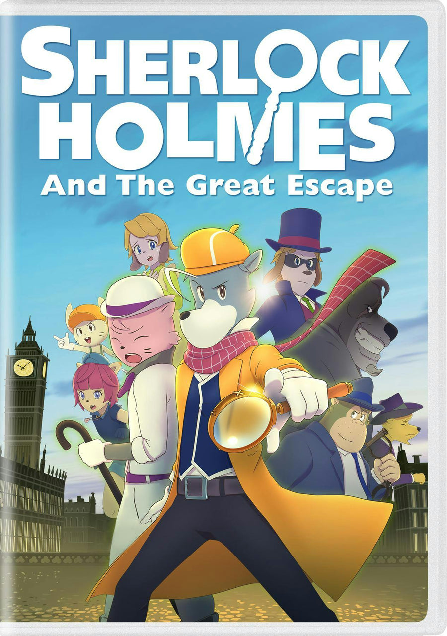 Sherlock Holmes and The Great Escape [DVD]