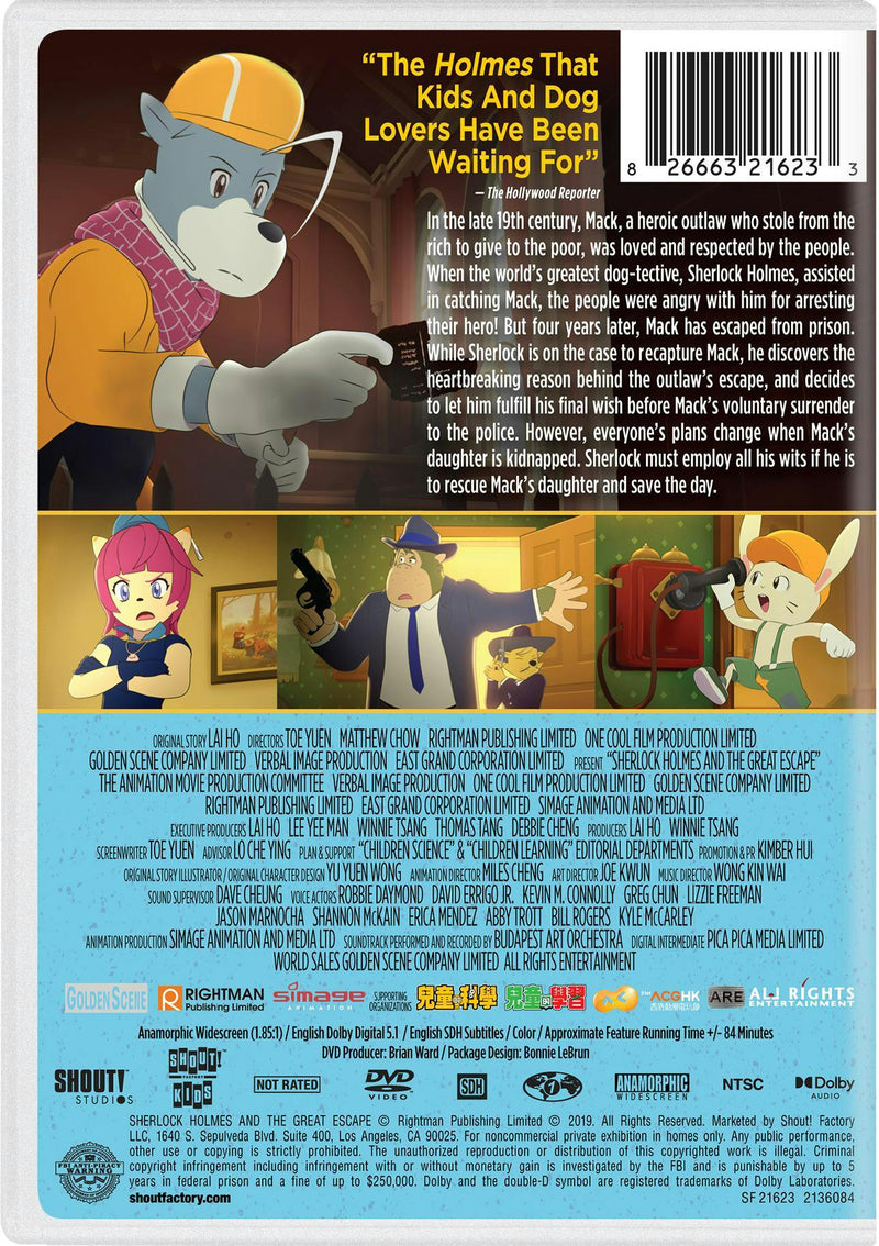 Sherlock Holmes and The Great Escape [DVD]