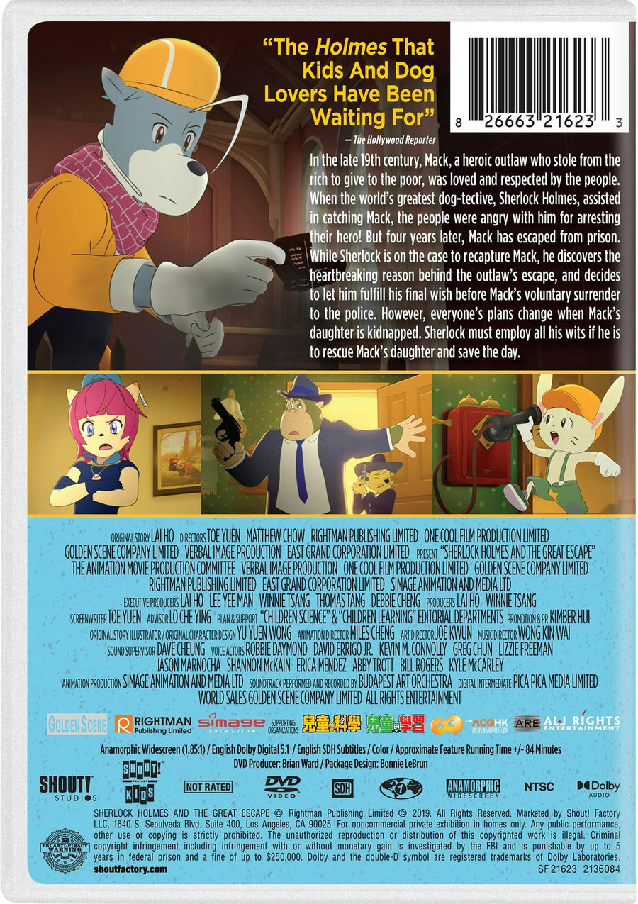 Sherlock Holmes and The Great Escape [DVD]