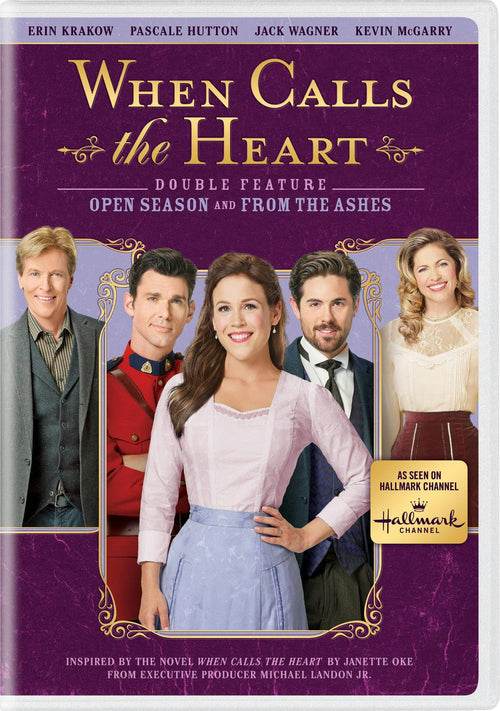 When Calls the Heart Double Feature: Open Season & From the Ashes [DVD]