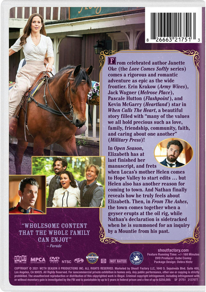 When Calls the Heart Double Feature: Open Season & From the Ashes [DVD]