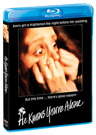 He Knows You're Alone [Blu-ray]