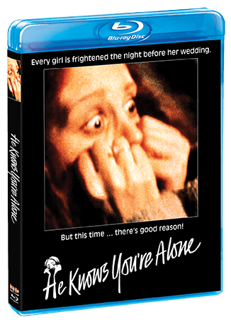 He Knows You're Alone [Blu-ray]