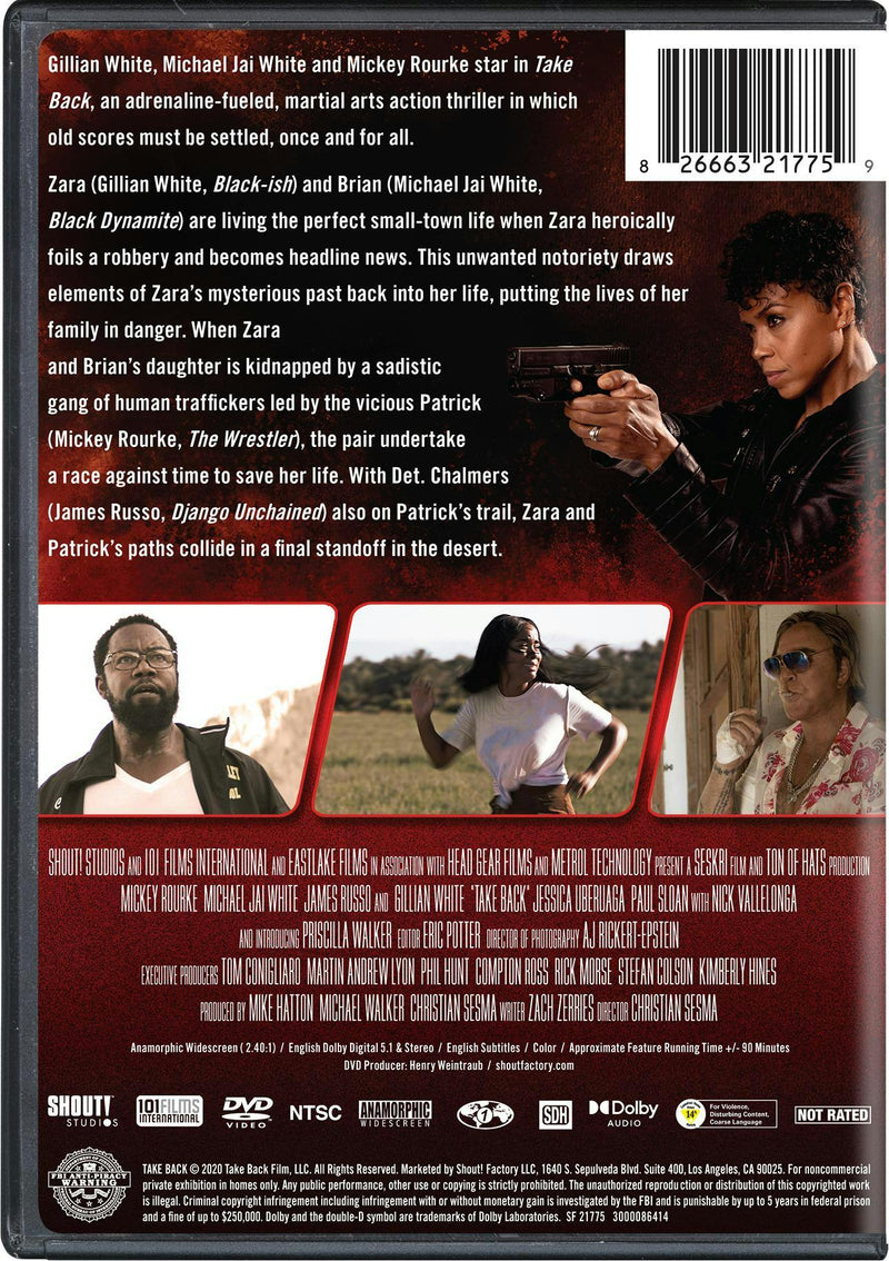 Take Back [DVD]