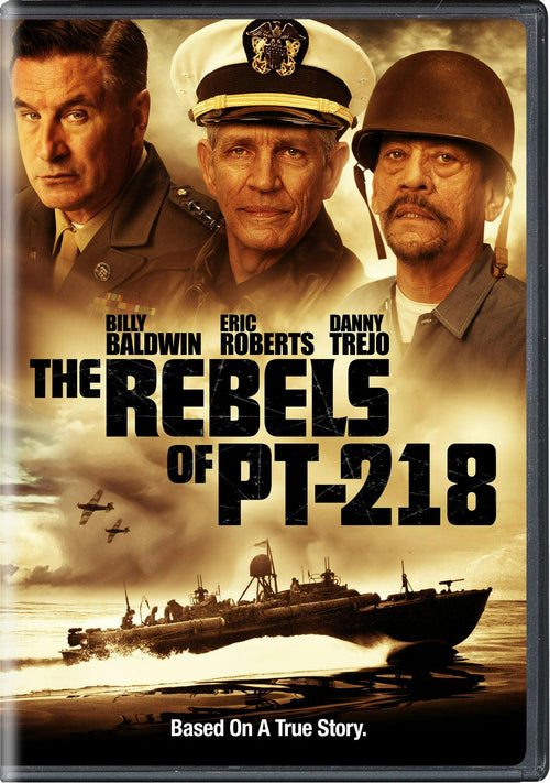 The Rebels of PT-218 [DVD]