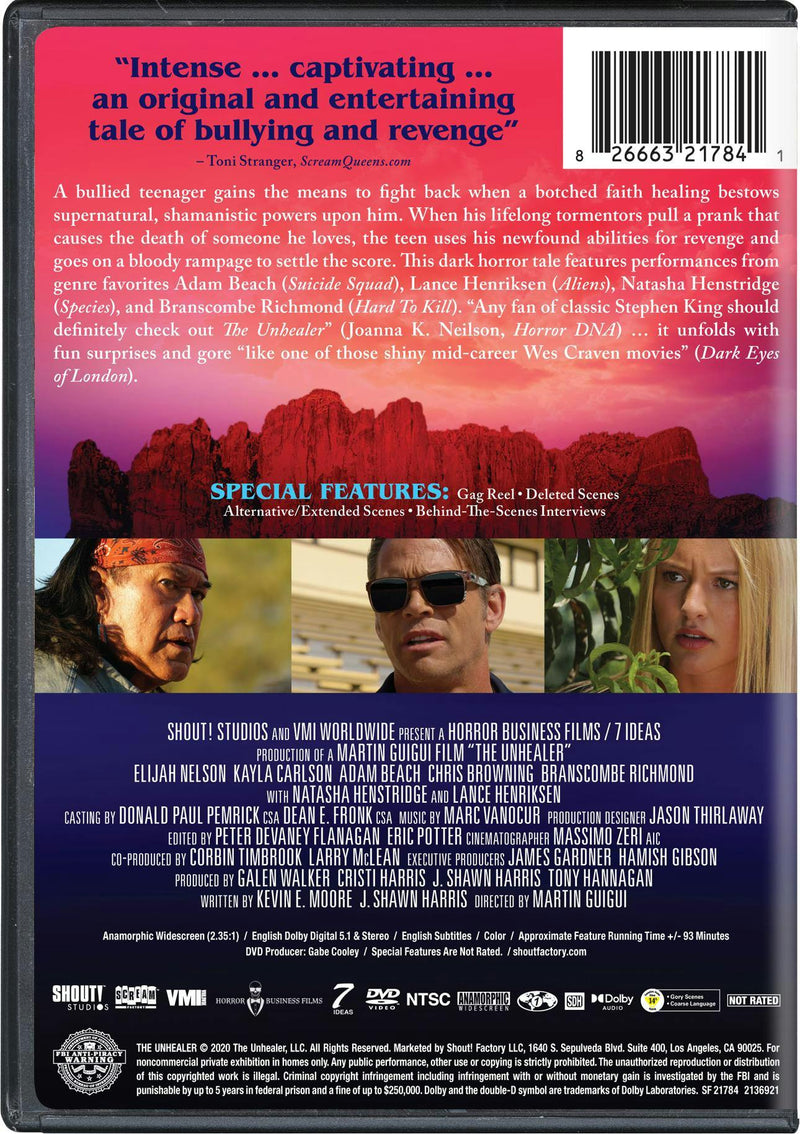 The Unhealer [DVD]