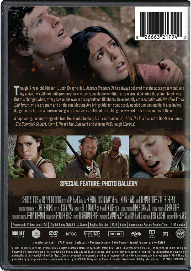 After the End [DVD]