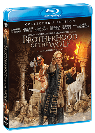 Brotherhood Of The Wolf [Collector's Edition] [Blu-ray]