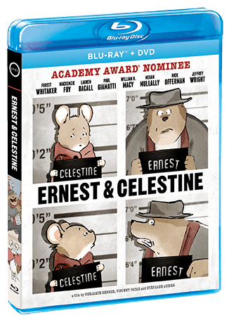Ernest & Celestine [Blu-ray]
