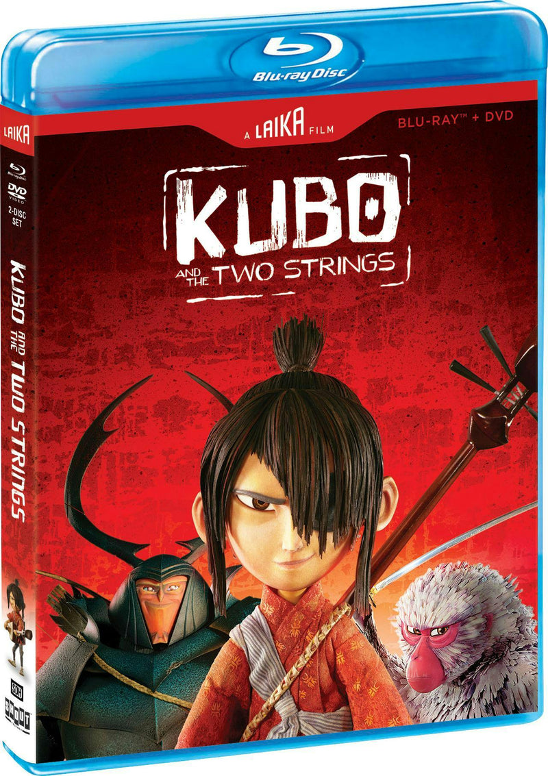 Kubo and the Two Strings - LAIKA Studios Edition [Blu-ray]
