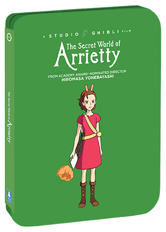 The Secret World Of Arrietty [Limited Edition Steelbook] [Blu-ray]