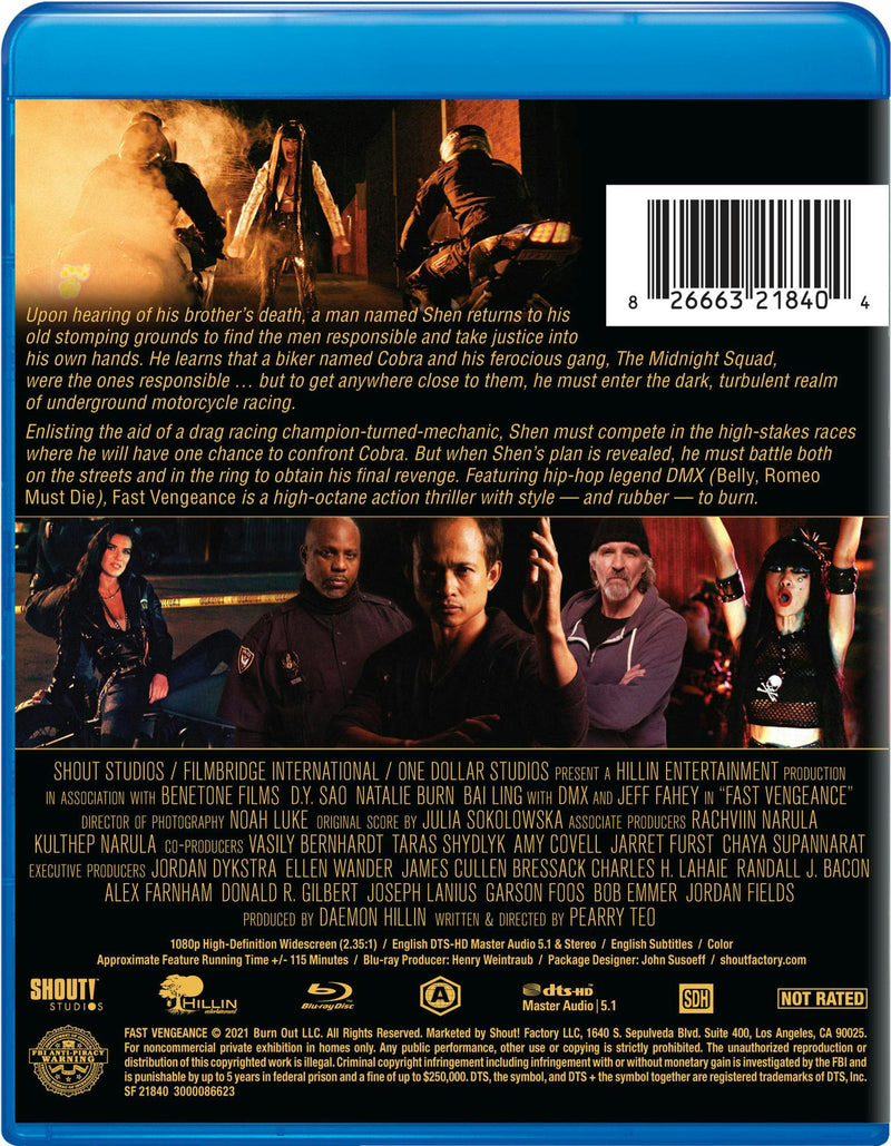 Fast Vengeance [Blu-ray]