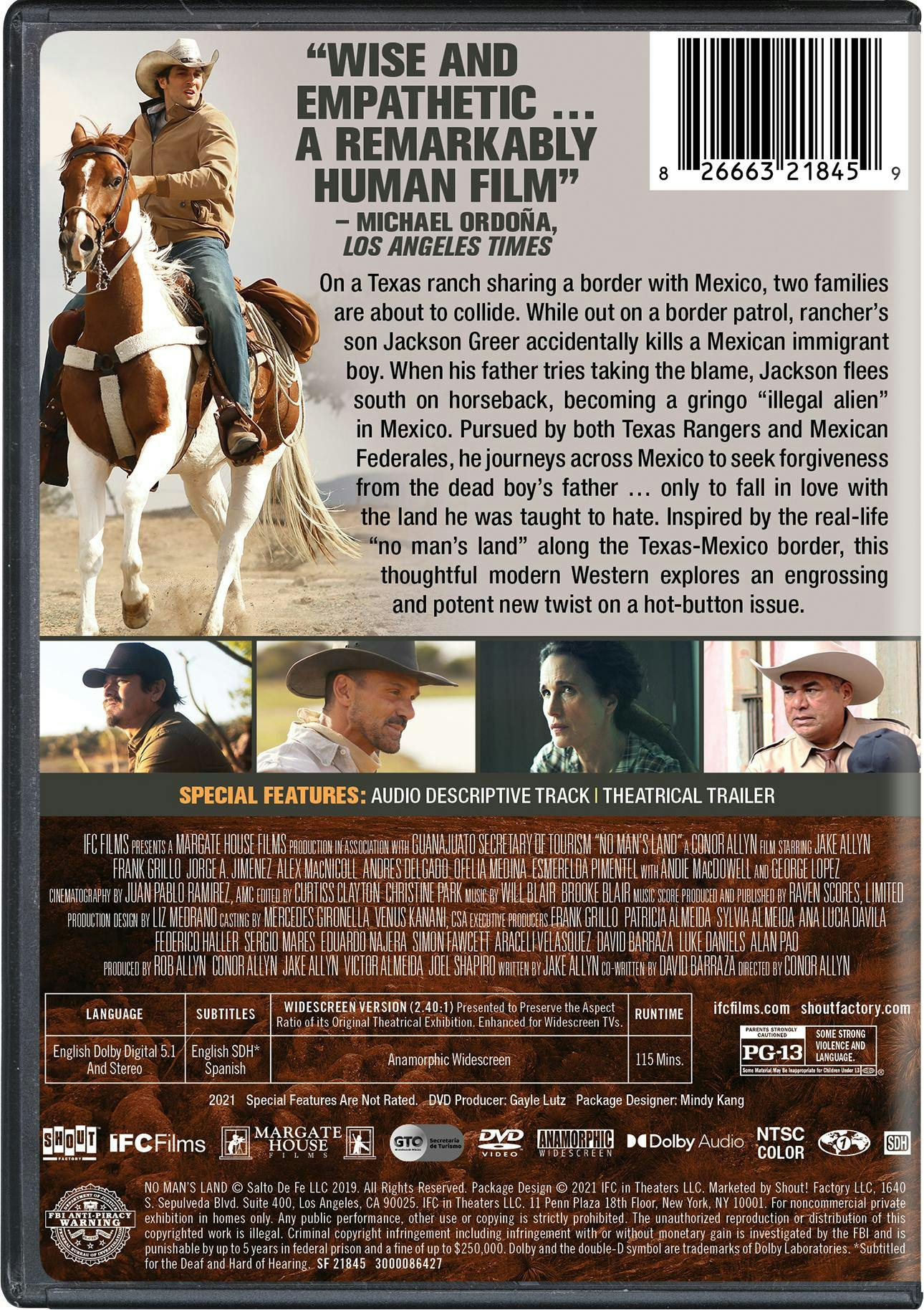 No Man's Land [DVD] – GRUV Entertainment
