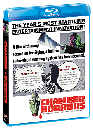 Chamber Of Horrors [Blu-ray]