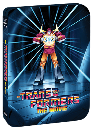 The Transformers: The Movie - 35th Anniversary Limited Edition Steelbook [UHD]