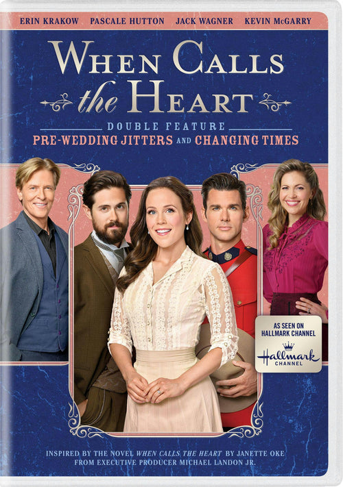 When Calls the Heart Double Feature: Pre-Wedding Jitters & Changing Times [DVD]
