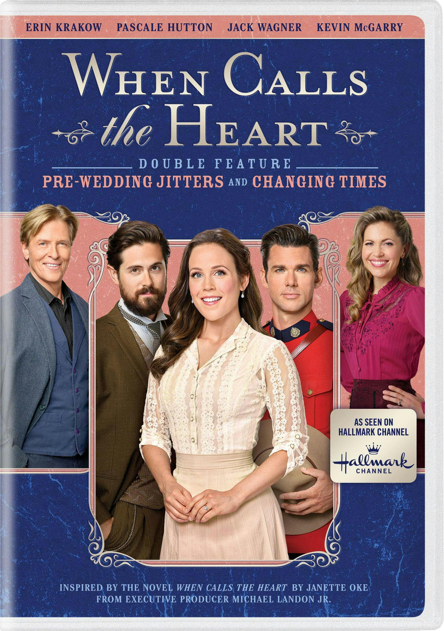 When Calls the Heart Double Feature: Pre-Wedding Jitters & Changing Times [DVD]