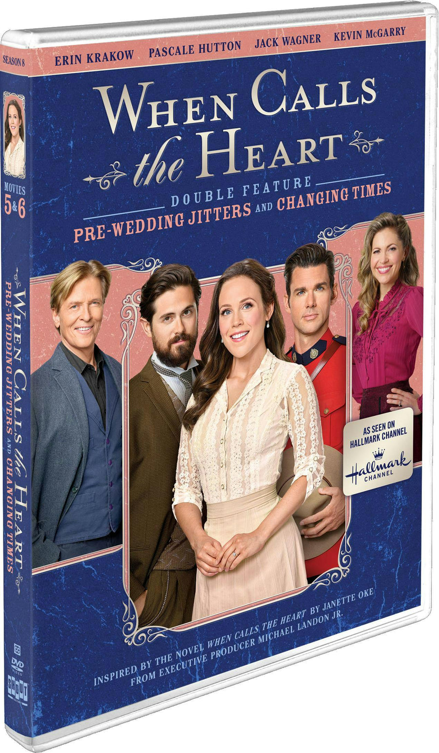 When Calls the Heart Double Feature: Pre-Wedding Jitters & Changing Times [DVD]