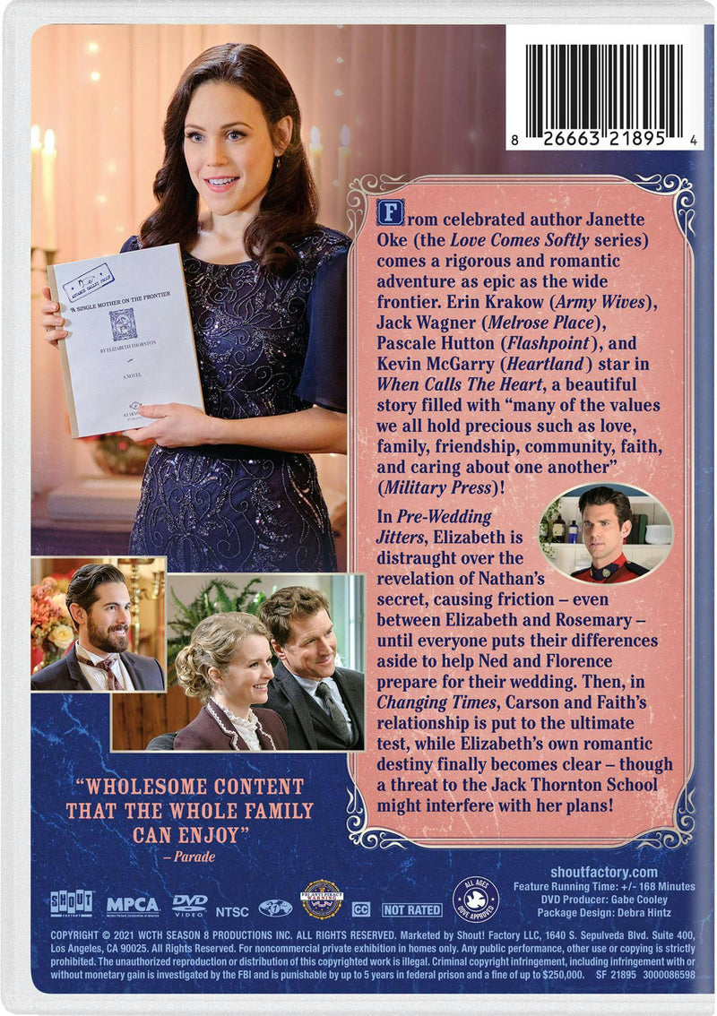 When Calls the Heart Double Feature: Pre-Wedding Jitters & Changing Times [DVD]