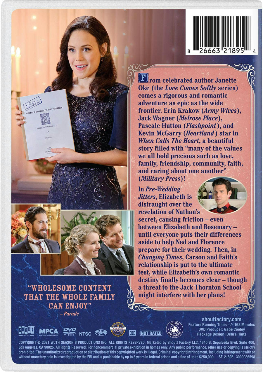 When Calls the Heart Double Feature: Pre-Wedding Jitters & Changing Times [DVD]