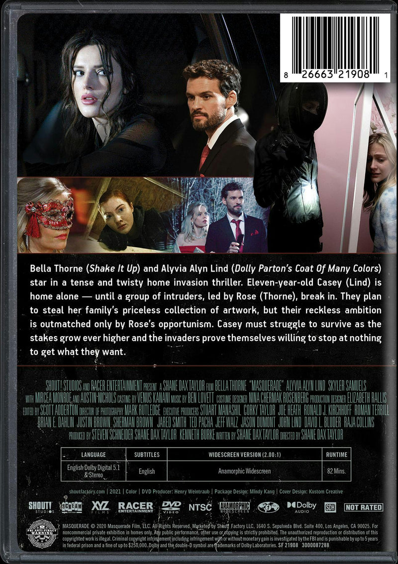 Masquerade (2021) [DVD]