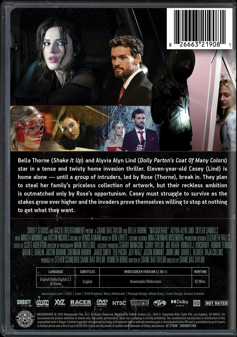 Masquerade (2021) [DVD]