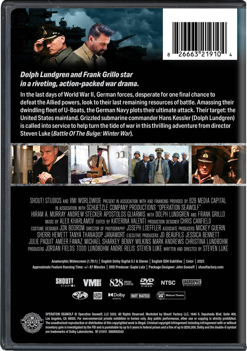Operation Seawolf [DVD]