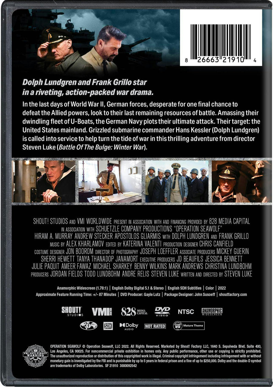 Operation Seawolf [DVD]