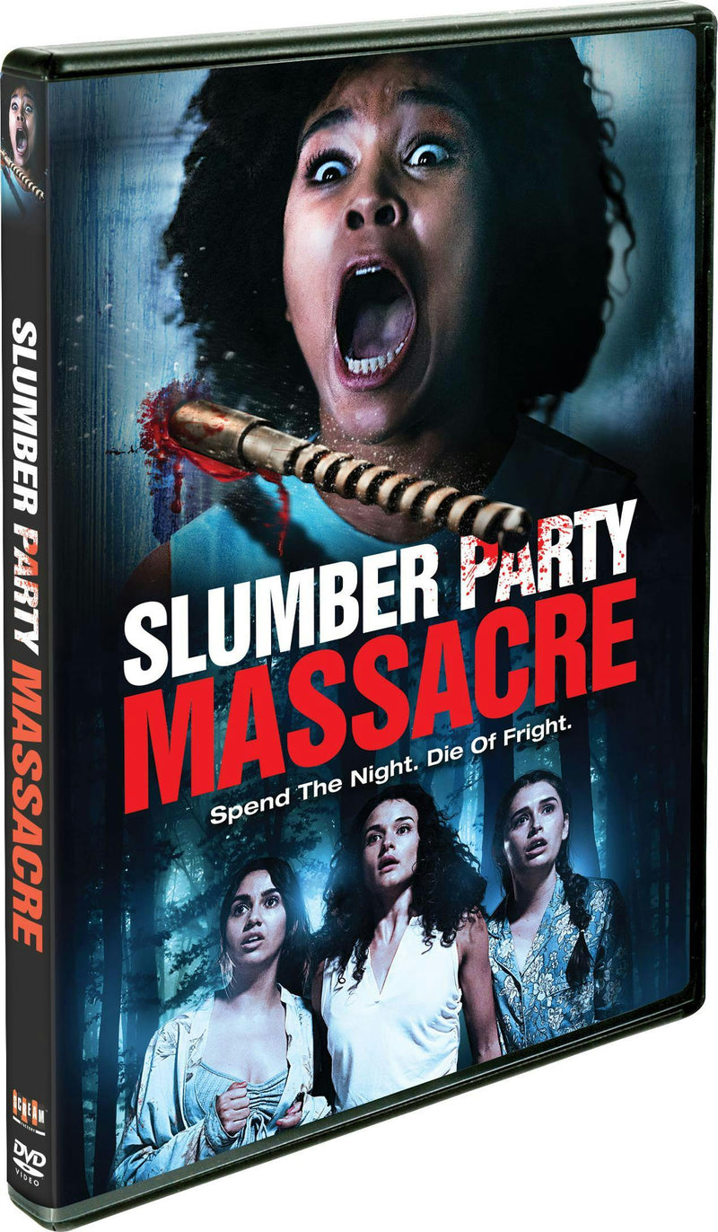 Slumber Party Massacre (2021) [DVD]
