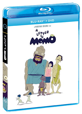 A Letter To Momo [Blu-ray]