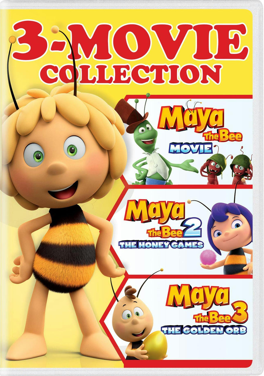 Maya the Bee: 3-Movie Collection [DVD]
