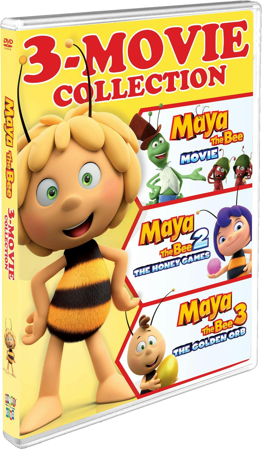 Maya the Bee: 3-Movie Collection [DVD]