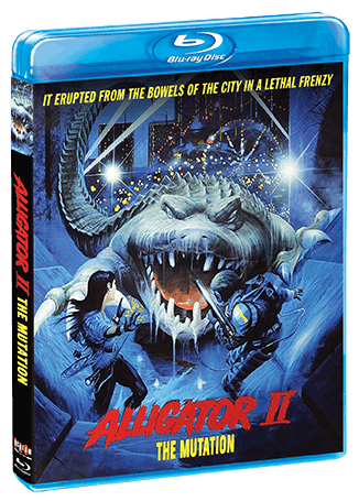 Alligator II: The Mutation [Blu-ray]