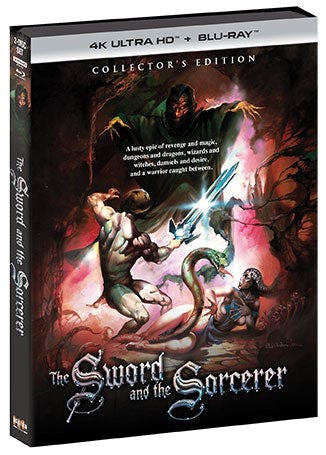 The Sword and the Sorcerer (4K Ultra HD + Blu-ray (Collector's Edition)) [UHD]