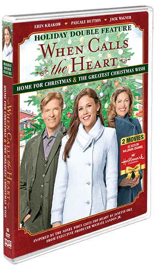 When Calls The Heart: Home For Christmas & The Greatest Christmas Wish [Holiday Double Feature] [DVD]