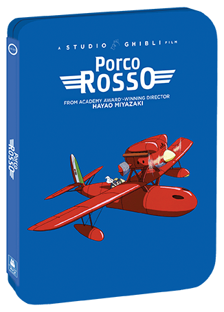 Porco Rosso [Limited Edition Steelbook] [Blu-ray]