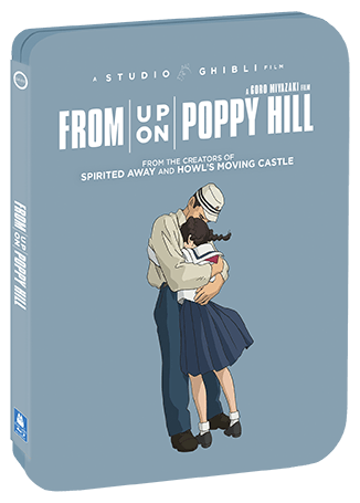 From Up On Poppy Hill [Limited Edition Steelbook] [Blu-ray]