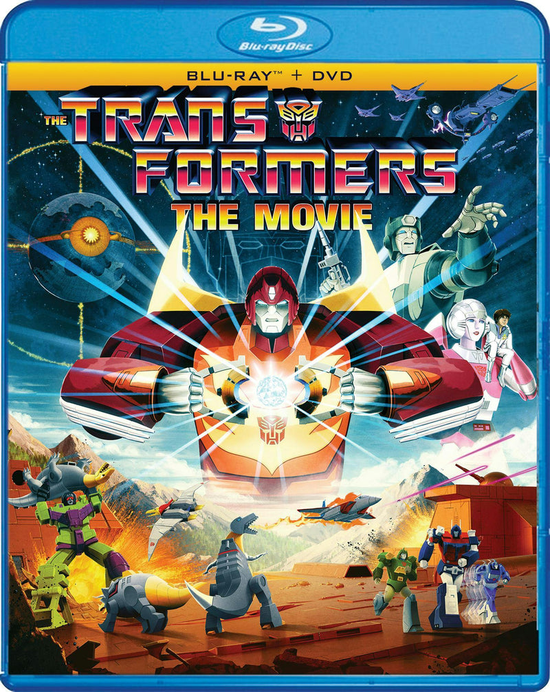 The Transformers: The Movie - 35th Anniversary Edition [Blu-ray]
