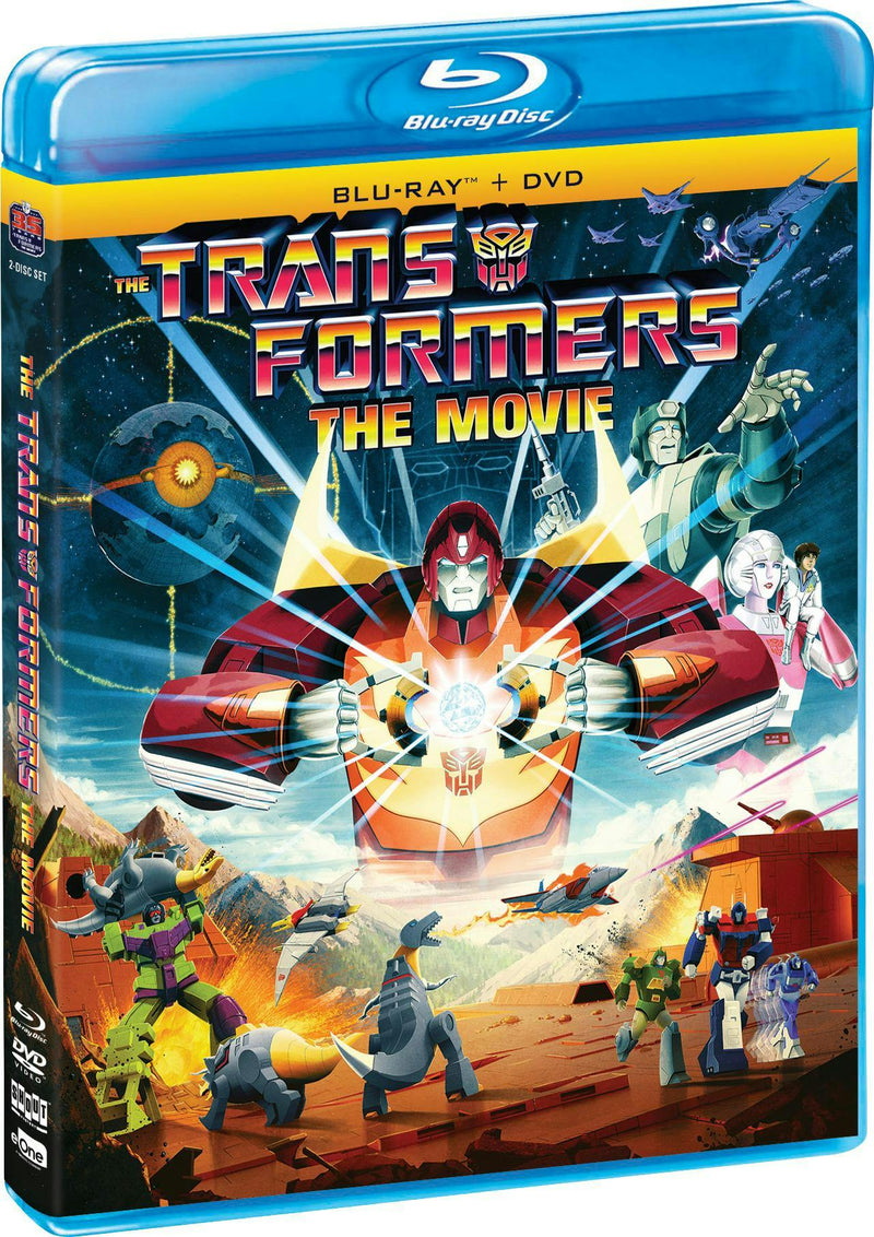 The Transformers: The Movie - 35th Anniversary Edition [Blu-ray]
