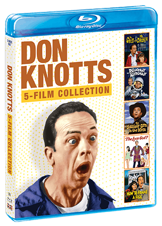 Don Knotts: 5-Film Collection [Blu-ray]