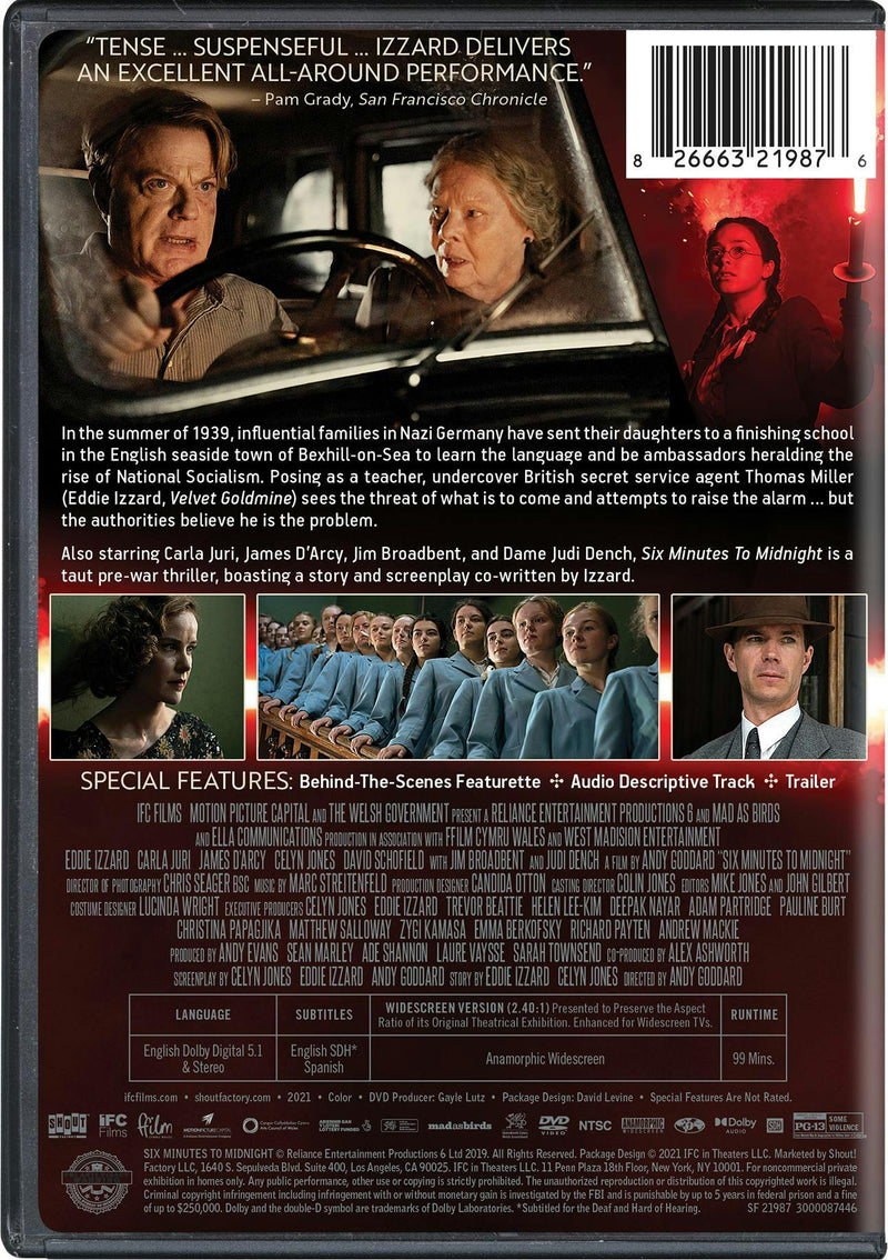 Six Minutes to Midnight [DVD]