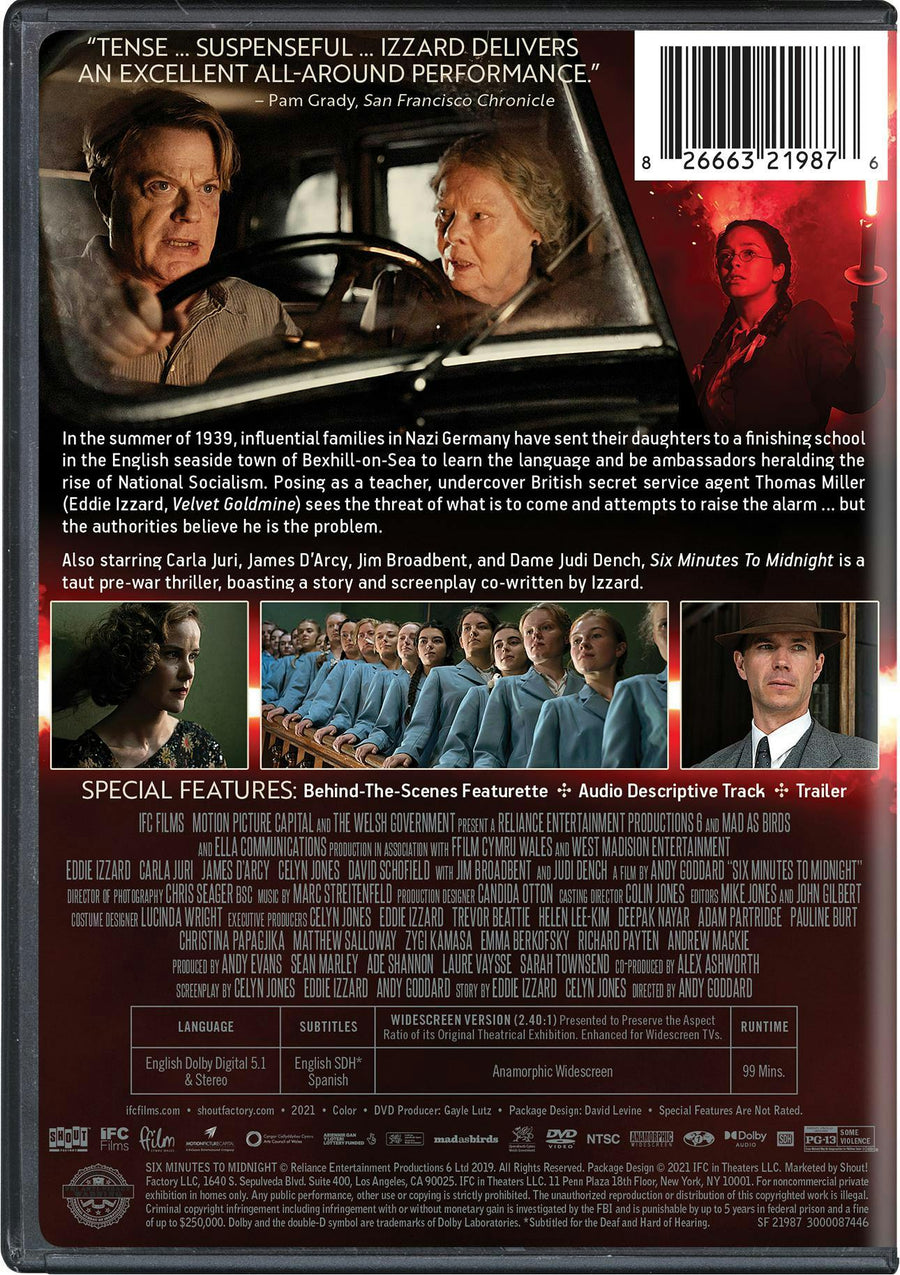 Six Minutes to Midnight [DVD]