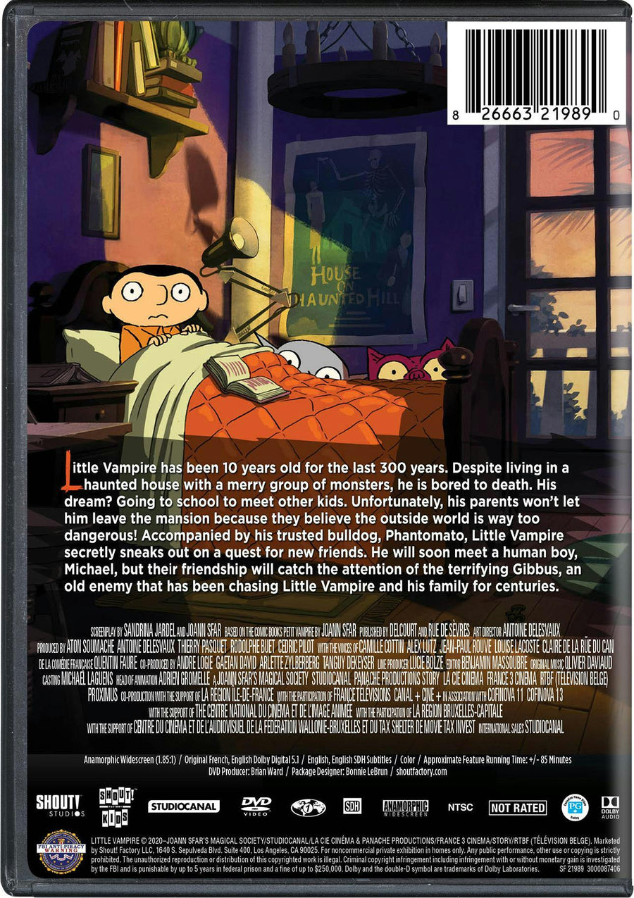 Little Vampire [DVD]