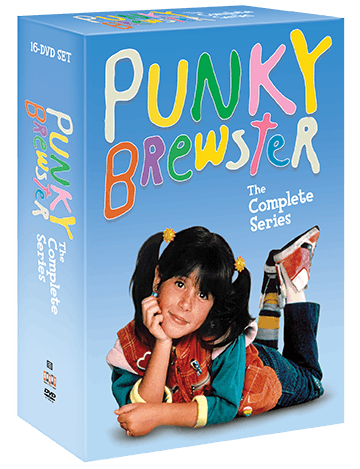 Punky Brewster: The Complete Series [DVD]
