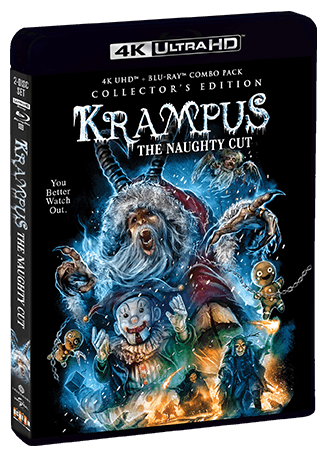 Krampus: The Naughty Cut [Collector's Edition] [UHD]