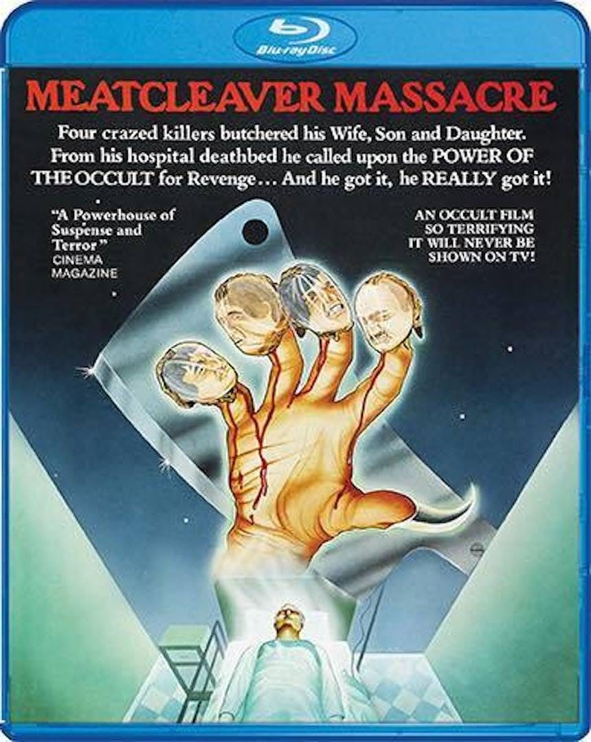 Meatcleaver Massacre [Blu-ray]