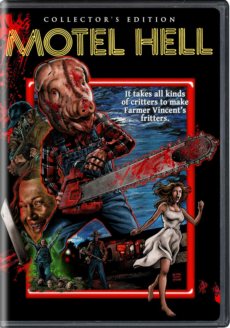 Motel Hell - Collector's Edition [DVD]
