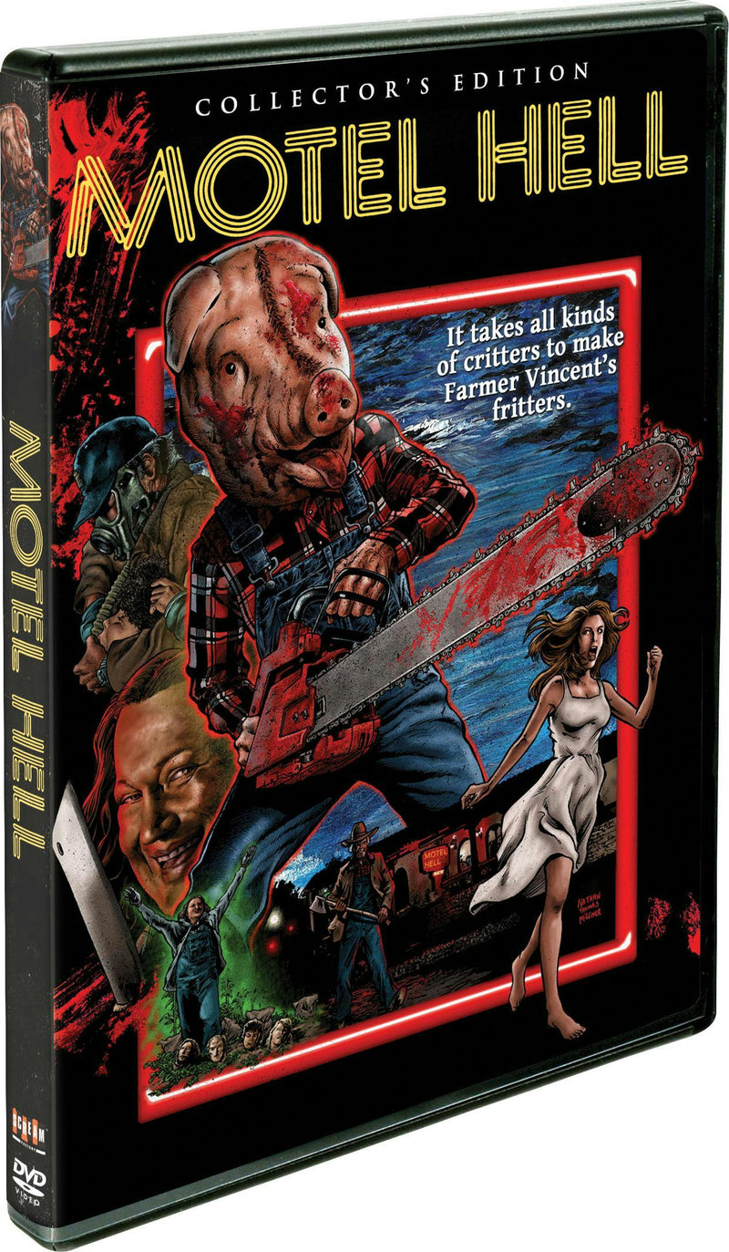 Motel Hell - Collector's Edition [DVD]