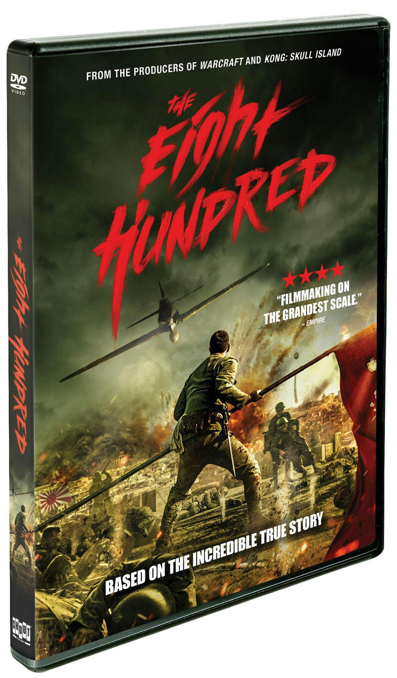 The Eight Hundred [DVD]